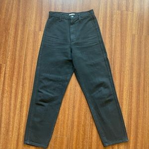 Ozma Cara High-rise Straight Jean